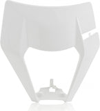 Headlight Mask - Acerbis Compatible With Ktm 350 Exc-F (2017-2019)