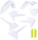 Kit Plastico Completo - Acerbis Compatible Con Husqvarna Tc 65 (2017-2022)