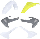 Kit Plastico - Acerbis Compatible Con Husqvarna Tc 65 (2017-2023)