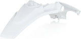 Guardabarros Trasero - Acerbis Compatible Con Husqvarna Tc 65 (2017-2023)
