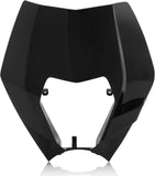 Mascara Faro - Acerbis Compatible Con Ktm 125 Exc (2008-2013)