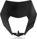 Headlight Mask - Acerbis Compatible With Ktm 500 Exc-F (2014-2016)