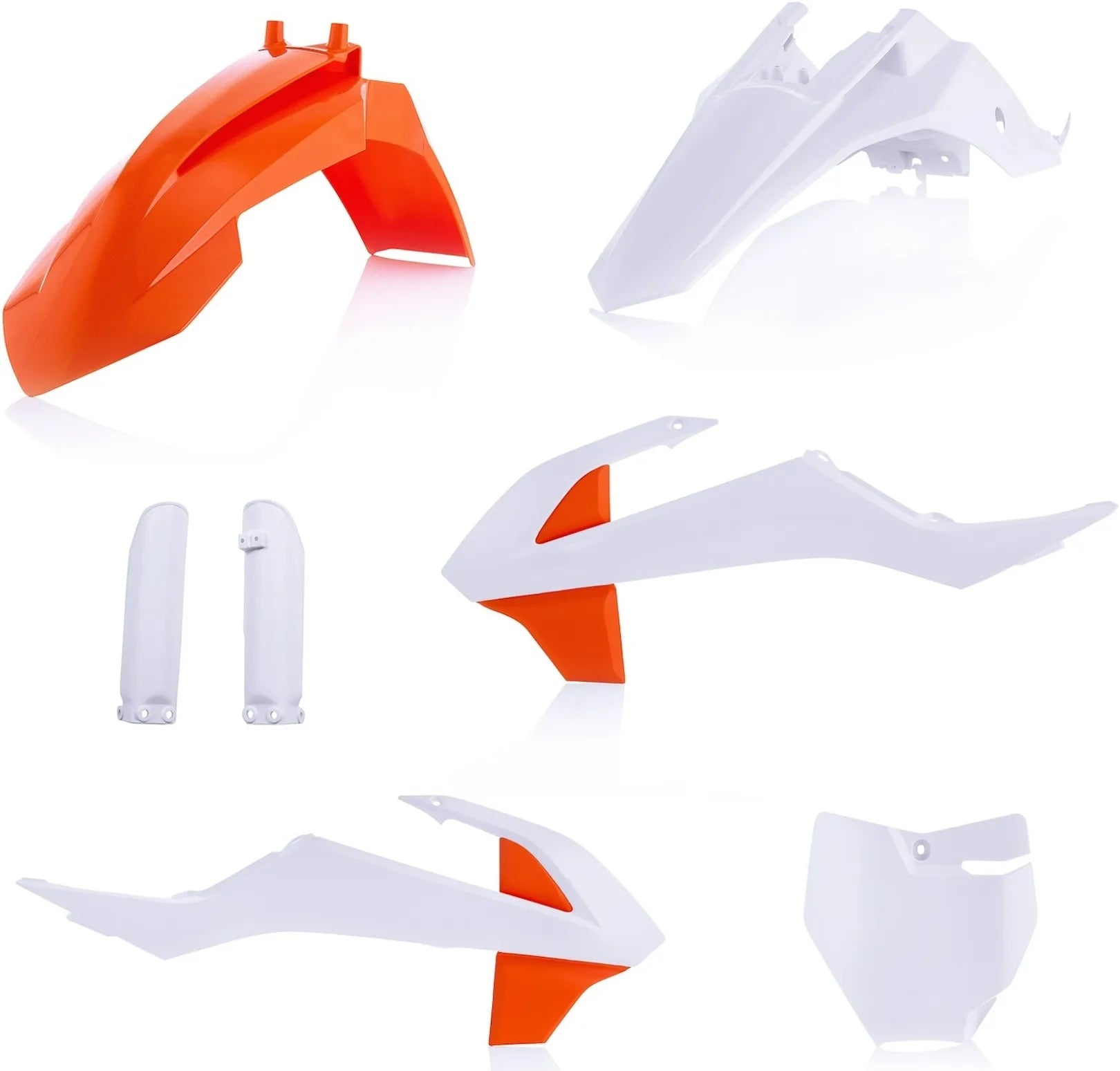 Kit Plastico Completo - Acerbis Compatible Con Ktm 65 Sx (2019-2022)