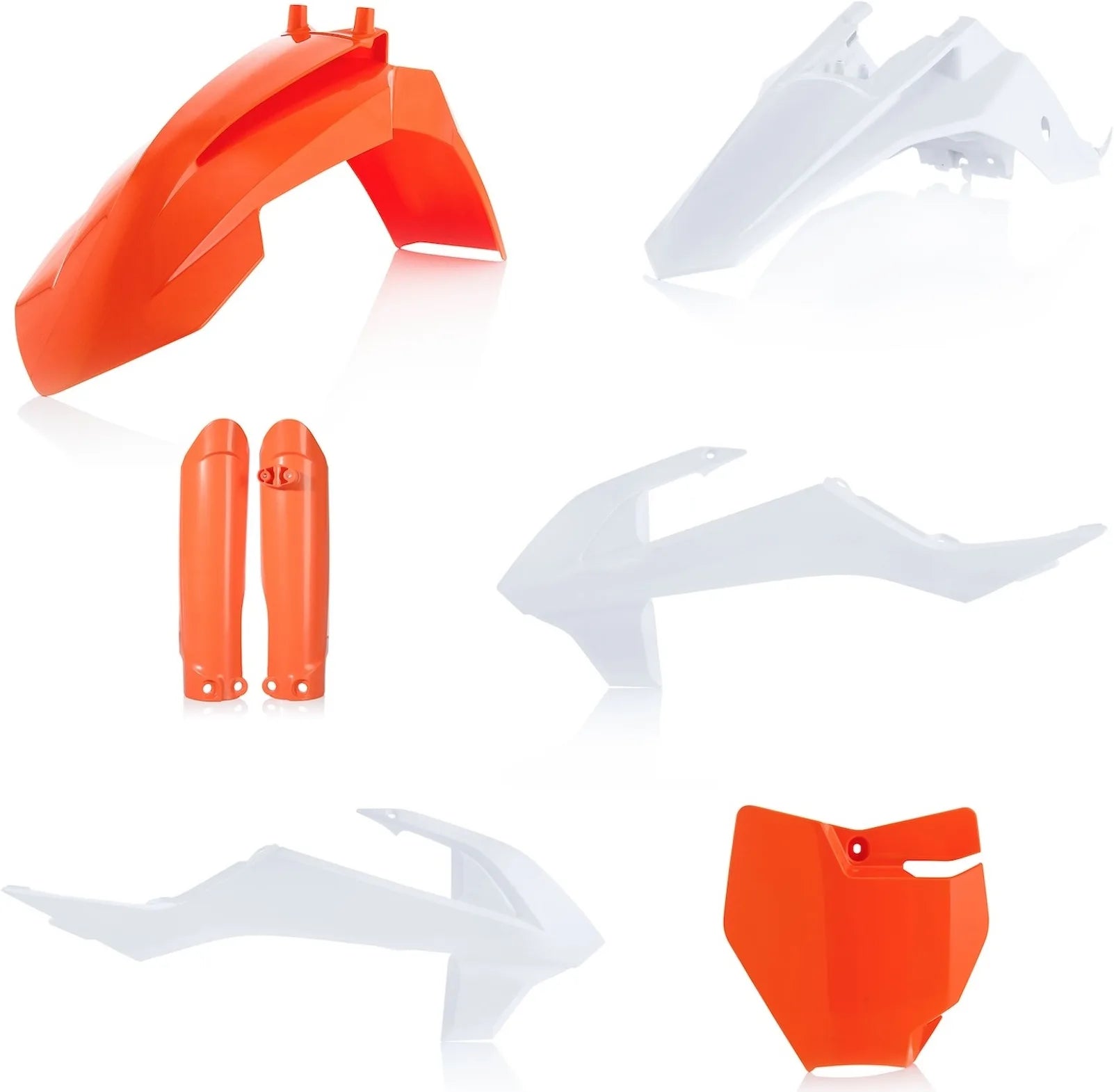 Kit Plastico Completo - Acerbis Compatible Con Ktm 65 Sx (2019-2023)
