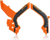 X-Grip Frame Protector - Acerbis Compatible With Ktm 450 Sx-F (2019-2022)