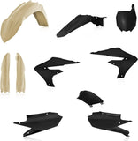 Kit Plastico Completo - Acerbis Compatible Con Yamaha Yz 450 Fx (2019-2022)