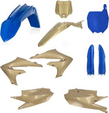 Kit Plastico Completo - Acerbis Compatible Con Yamaha Yz 250 F (2019-2023)