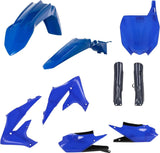 Kit Plastico Completo - Acerbis Compatible Con Yamaha Yz 250 Fx (2019-2024)