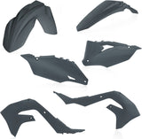 Plastics Kit - Acerbis Compatible With Kawasaki Kx 450 4T (2020-2022)