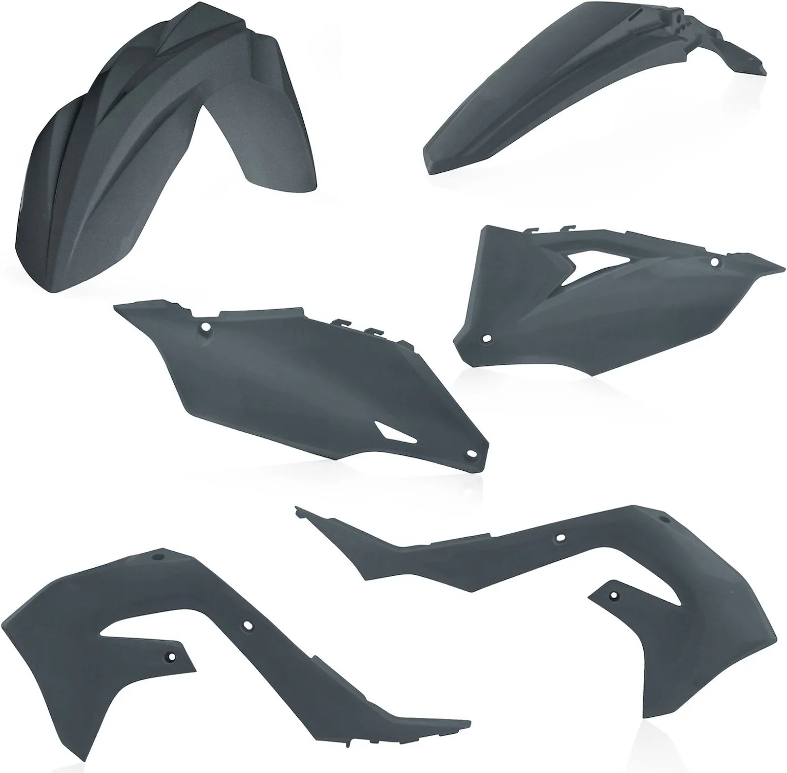 Kit Plastico - Acerbis Compatible Con Kawasaki Kx 450 4T (2020-2022)