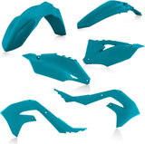 Kit Plastico - Acerbis Compatible Con Kawasaki Kx 250 X (2021-2022)