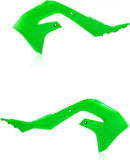 Aleta De Radiador - Acerbis Compatible Con Kawasaki Kx 450 (2020-2023)