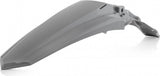Rear Fender - Acerbis Compatible With Kawasaki Kx 250 X (2021-2024)