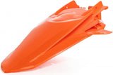 Guardabarros Trasero - Acerbis Compatible Con Ktm 350 Exc-F (2020-2023)