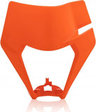 Mascara Faro - Acerbis Compatible Con Ktm 350 Exc-F (2020-2023)