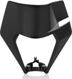 Headlight Mask - Acerbis Compatible With Ktm 500 Xcf-W (2020-2023)