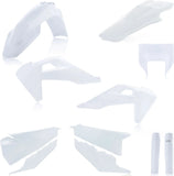 Kit Plastico Completo - Acerbis Compatible Con Husqvarna Fe 450 (2020-2022)