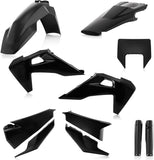 Plastics Full Kit - Acerbis Compatible With Husqvarna Te 300 I (2020-2022)