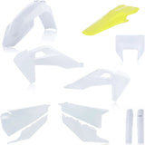 Kit Plastico Completo - Acerbis Compatible Con Husqvarna Fe 450 (2020-2023)