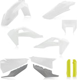 Kit Plastico Completo - Acerbis Compatible Con Husqvarna Fe 450 (2020-2022)