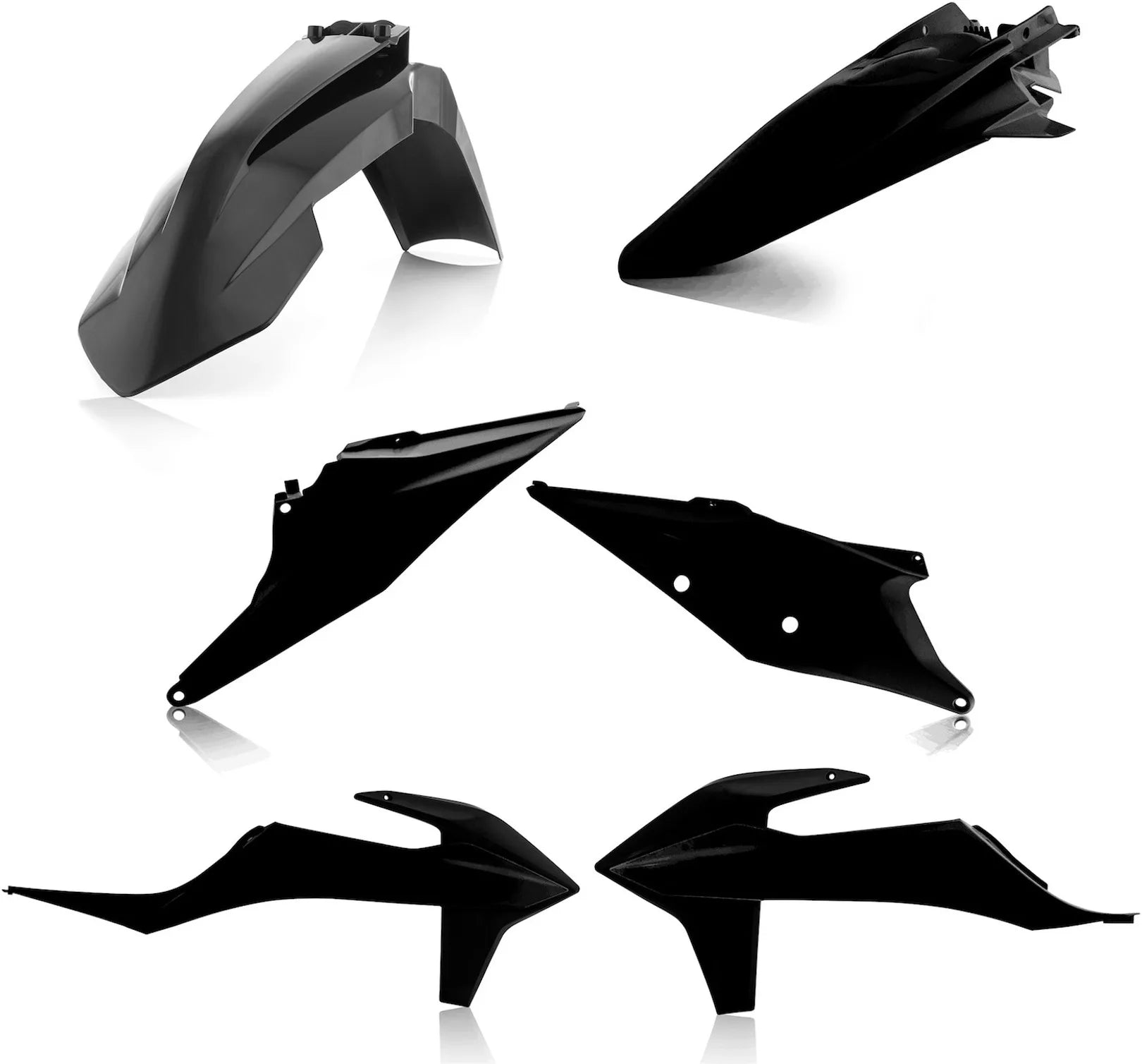 Kit Plastico - Acerbis Compatible Con Ktm 500 Xcf-W (2020-2022)
