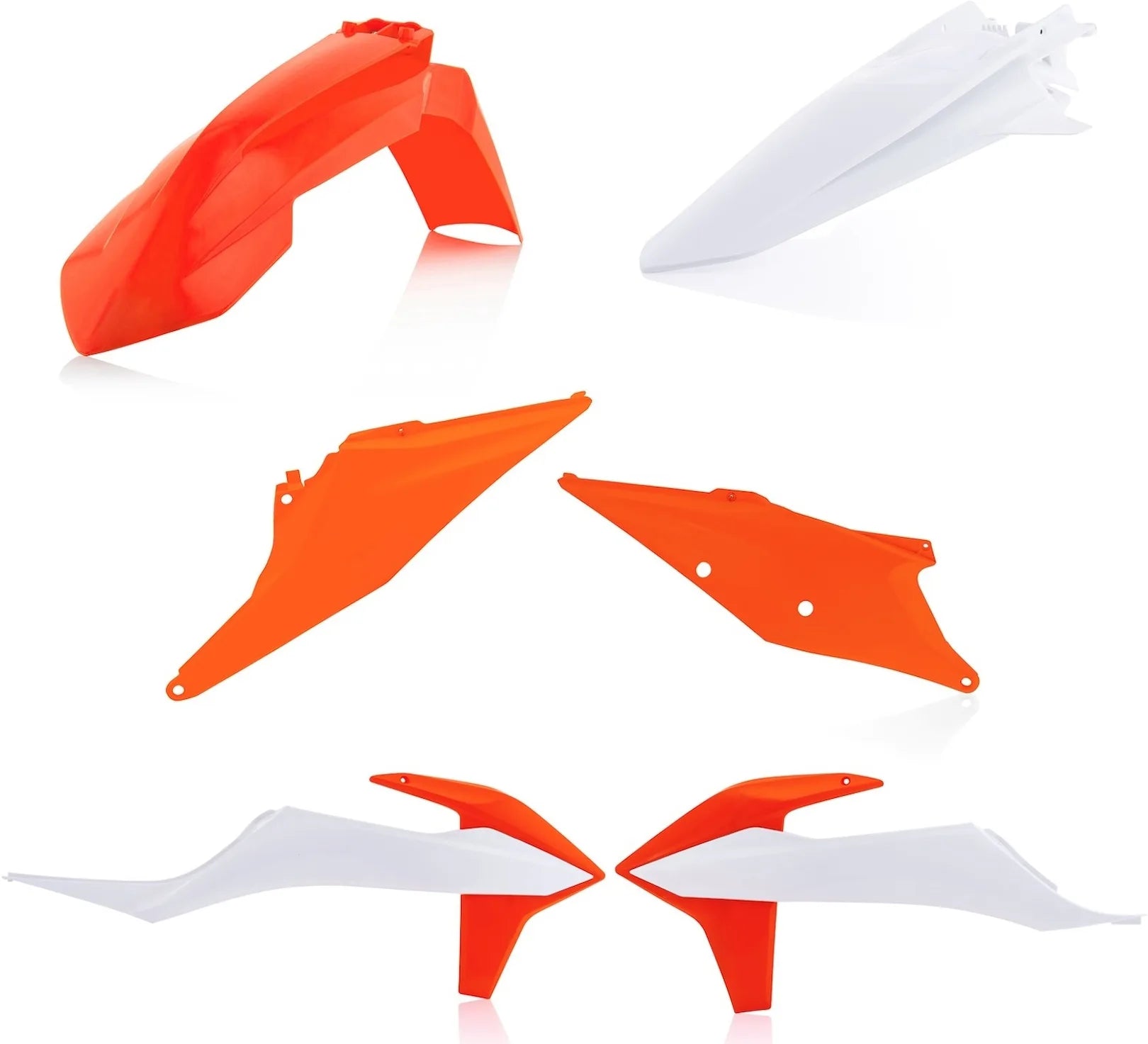 Kit Plastico - Acerbis Compatible Con Ktm 450 Xcf-W (2023)