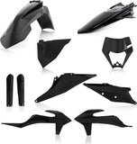 Kit Plastico Completo - Acerbis Compatible Con Ktm 125 Xc-W (2020-2021)