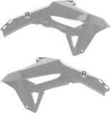 Aleta De Radiador - Acerbis Compatible Con Honda Crf 250 R (2022-2024)