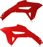 Aleta De Radiador - Acerbis Compatible Con Honda Crf 250 R (2022-2024)
