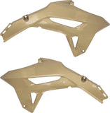 Aleta De Radiador - Acerbis Compatible Con Honda Crf 450 R (2021-2024)