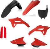 Kit Plastico Completo - Acerbis Compatible Con Honda Crf 250 R (2022-2024)