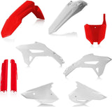 Kit Plastico Completo - Acerbis Compatible Con Honda Crf 450 R (2021-2024)