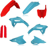 Kit Plastico Completo - Acerbis Compatible Con Honda Crf 450 R (2021-2024)