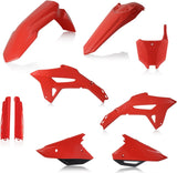 Kit Plastico Completo - Acerbis Compatible Con Honda Crf 250 R (2022)