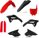 Kit Plastico Completo - Acerbis Compatible Con Honda Crf 450 R (2021-2024)
