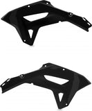 Aleta De Radiador - Acerbis Compatible Con Honda Crf 450 Rx (2021-2024)