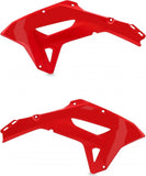 Aleta De Radiador - Acerbis Compatible Con Honda Crf 450 Rx (2021-2024)