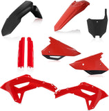 Kit Plastico Completo - Acerbis Compatible Con Honda Crf 450 Rx (2021-2024)