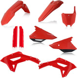 Kit Plastico Completo - Acerbis Compatible Con Honda Crf 300 Rx (2022)