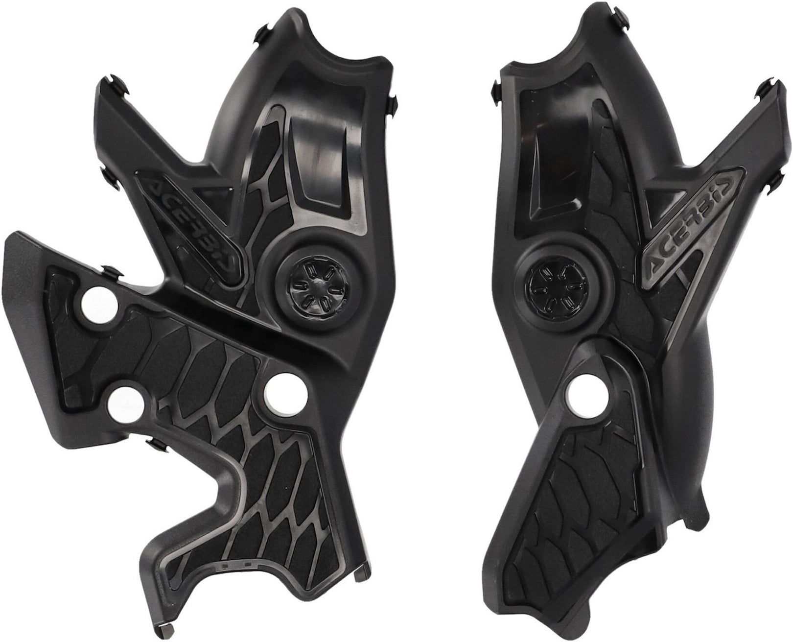X-Grip Frame Protector - Acerbis Compatible With Yamaha Ténéré 700 Extreme (2023-2024)