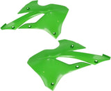 Aleta De Radiador - Acerbis Compatible Con Kawasaki Kx 112 (2022-2024)