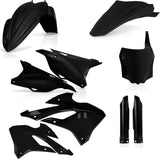 Plastics Full Kit - Acerbis Compatible With Kawasaki Kx 112 (2022-2024)