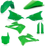 Kit Plastico Completo - Acerbis Compatible Con Kawasaki Kx 112 (2022-2024)