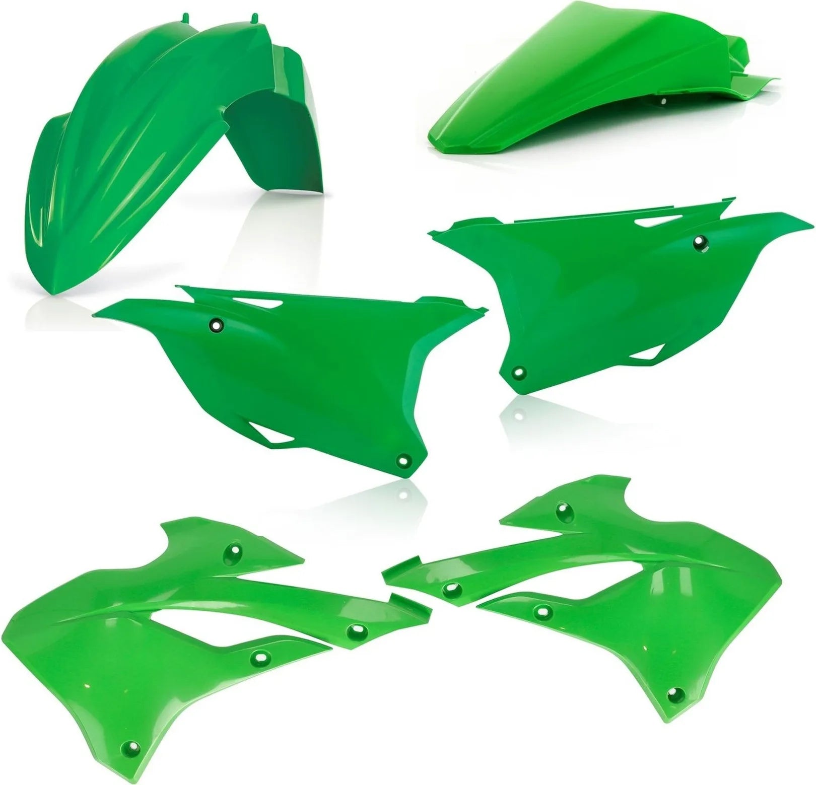 Kit Plastico - Acerbis Compatible Con Kawasaki Kx 85 (2022-2024)