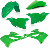 Kit Plastico - Acerbis Compatible Con Kawasaki Kx 112 (2022-2024)
