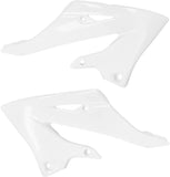 Aleta De Radiador - Acerbis Compatible Con Yamaha Yz 125 (2022-2025)