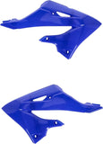 Aleta De Radiador - Acerbis Compatible Con Yamaha Yz 125 (2022-2025)