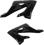 Aleta De Radiador - Acerbis Compatible Con Yamaha Yz 250 (2022-2024)