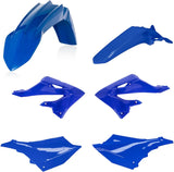 Kit Plastico - Acerbis Compatible Con Yamaha Yz 125 (2022-2024)