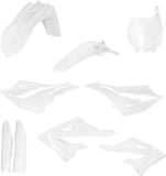 Plastics Full Kit - Acerbis Compatible With Yamaha Yz 125 (2022-2025)